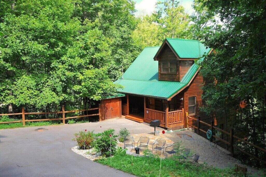 Brave Eagle Cabin Sevierville Cameră foto