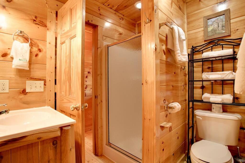 Brave Eagle Cabin Sevierville Cameră foto