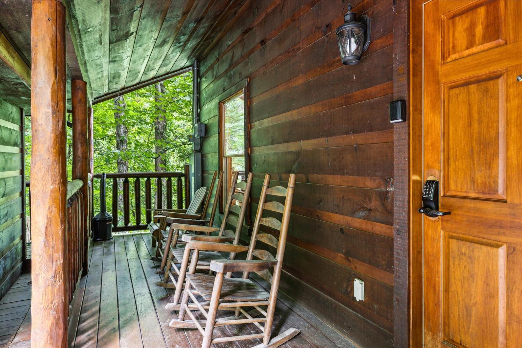 Brave Eagle Cabin Sevierville Exterior foto